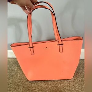 Coral Kate Spade Tote